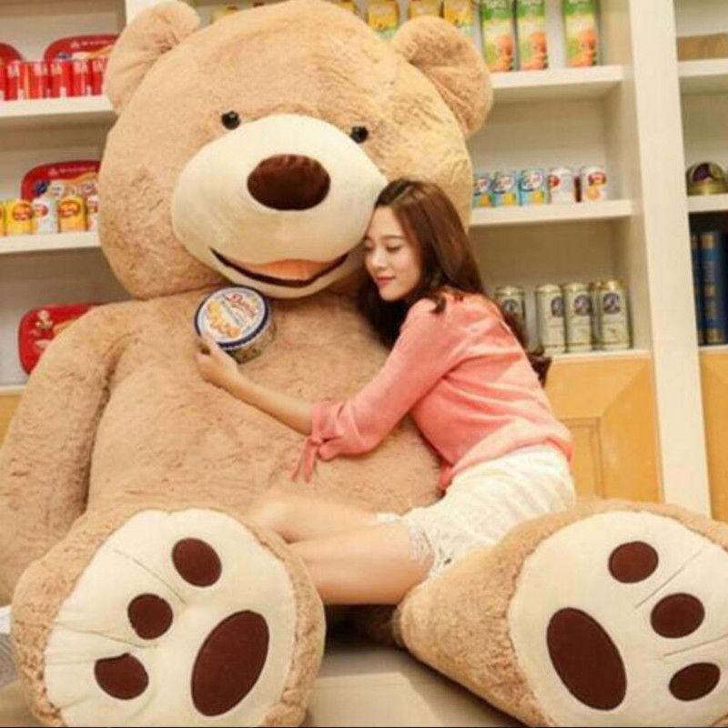 America Giant Teddy Bear Plush Toys Soft Big Size Teddy
