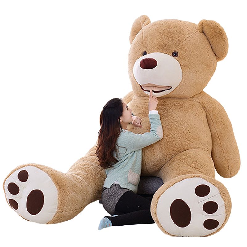 America Giant Teddy Bear Plush Toys Soft Big Size Teddy