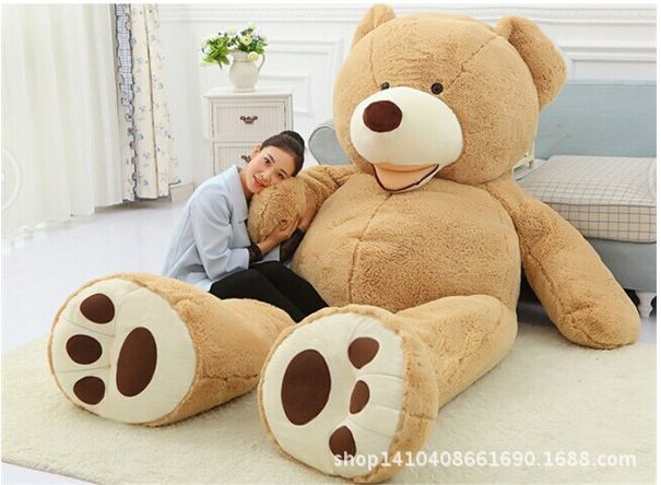 America Giant Teddy Bear Plush Toys Soft Big Size Teddy