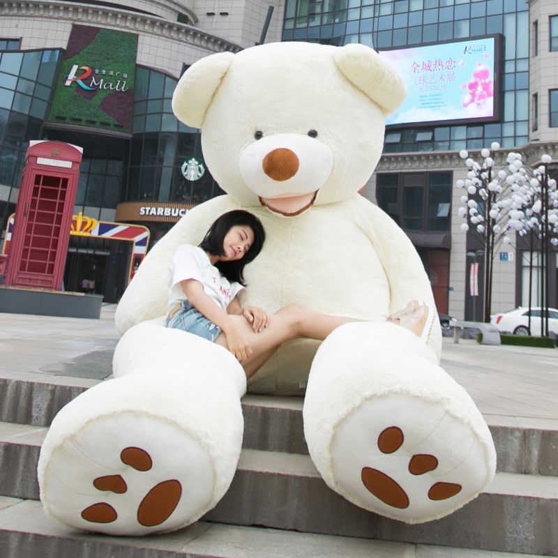 America Giant Teddy Bear Plush Toys Soft Big Size Teddy