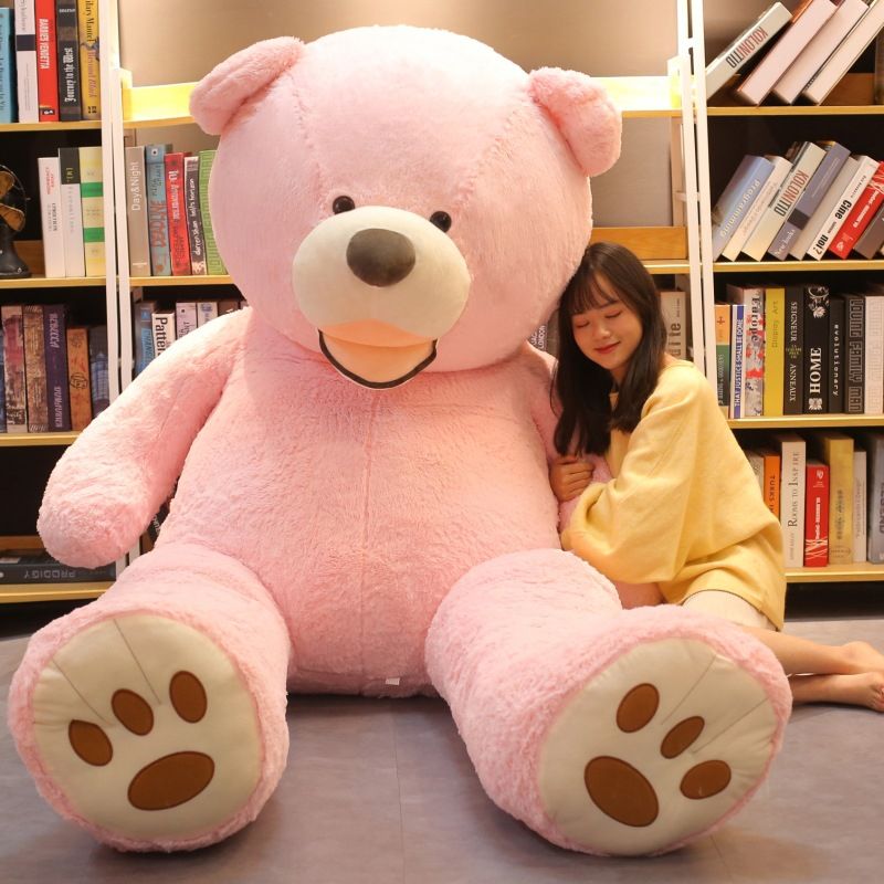 America Giant Teddy Bear Plush Toys Soft Big Size Teddy
