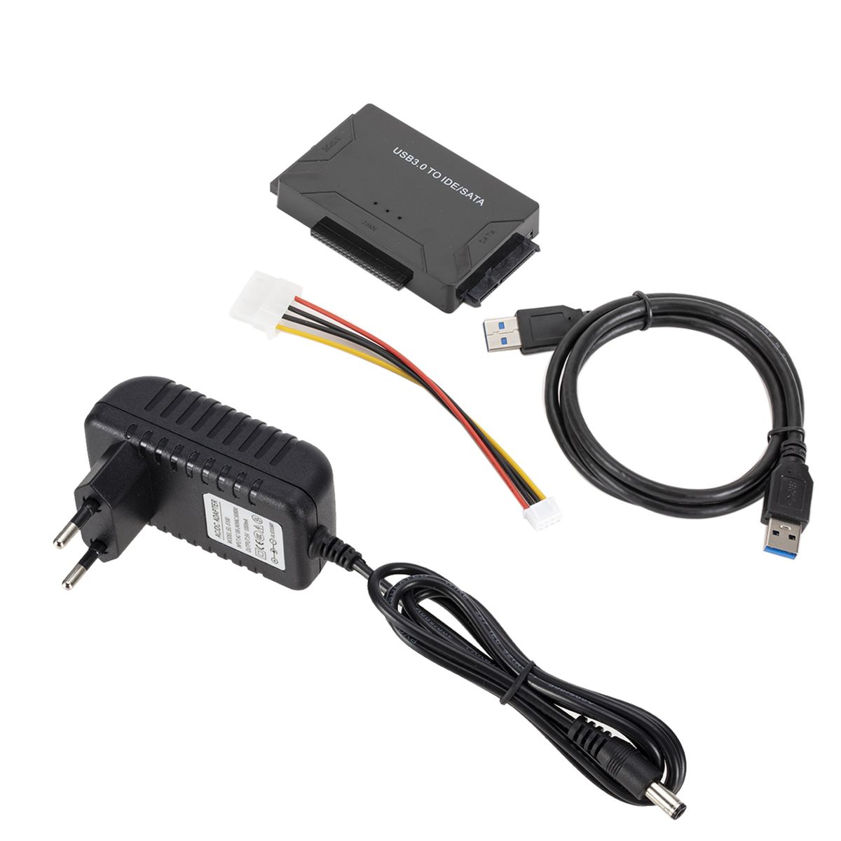 USB 3.0 To IDE & SATA Hard Driver Converter External Hard