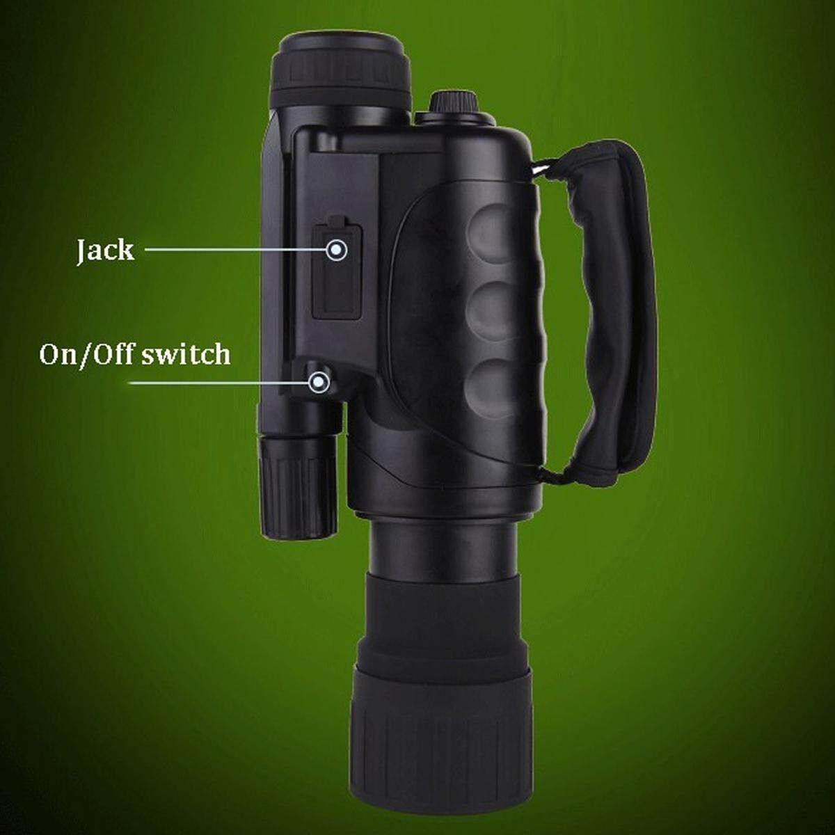 IPRee77-6X 6x50 HD Digital IR Infrared Night Vision Spotting Scope Space Astronomical Camera Camcorder