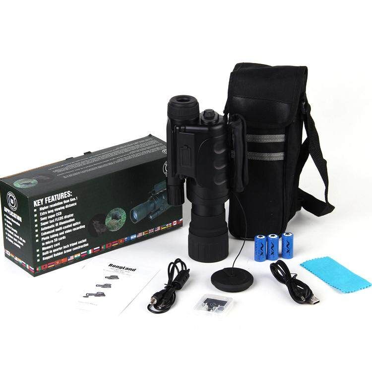 IPRee77-6X 6x50 HD Digital IR Infrared Night Vision Spotting Scope Space Astronomical Camera Camcorder