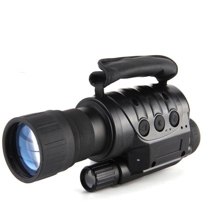 IPRee77-6X 6x50 HD Digital IR Infrared Night Vision Spotting Scope Space Astronomical Camera Camcorder