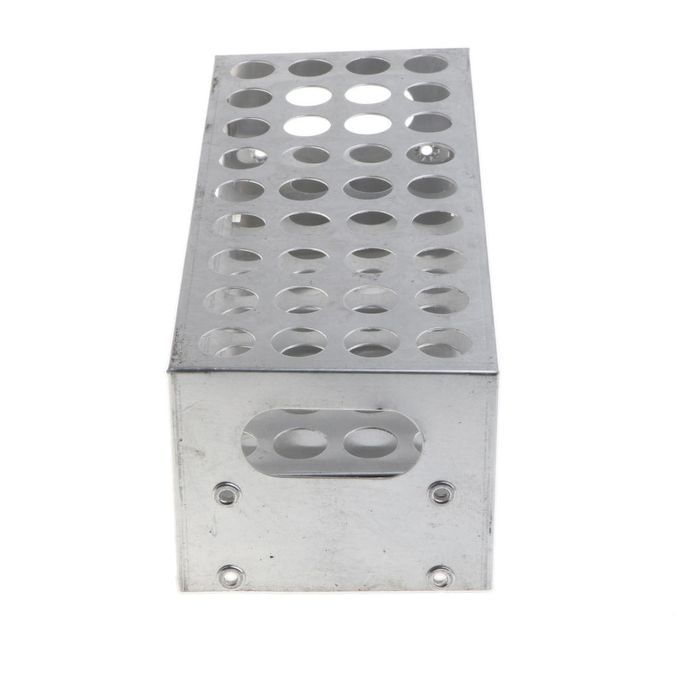 Aluminum Test Tube Rack For Lab Testing Shot Glasses Tube Spice