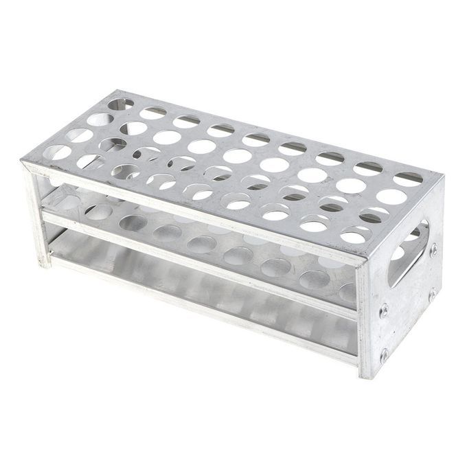 Aluminum Test Tube Rack For Lab Testing Shot Glasses Tube Spice