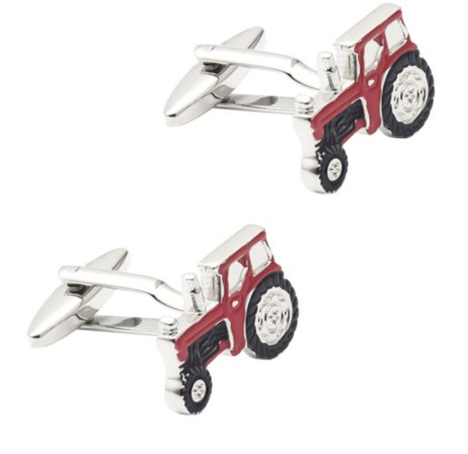 10pairs/lot Copper Enamel Red SUV Car Cufflinks Vintage Big Red Bus Cuff Link Men's Jewelry Accessory