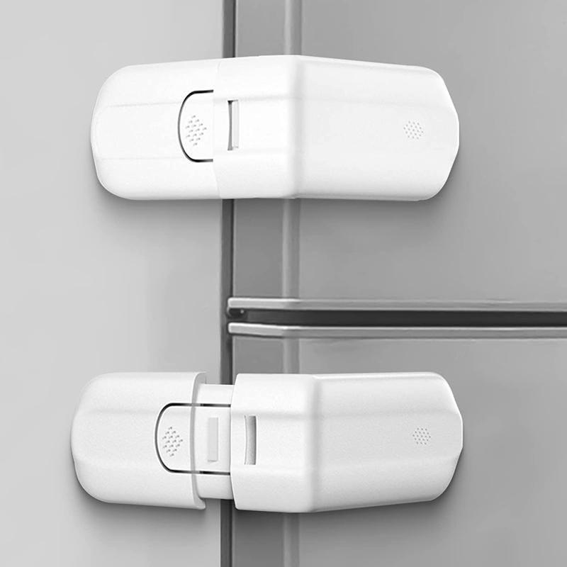 2PCS Child Safety Refrigerator Lock Fridge Freezer Door Proo
