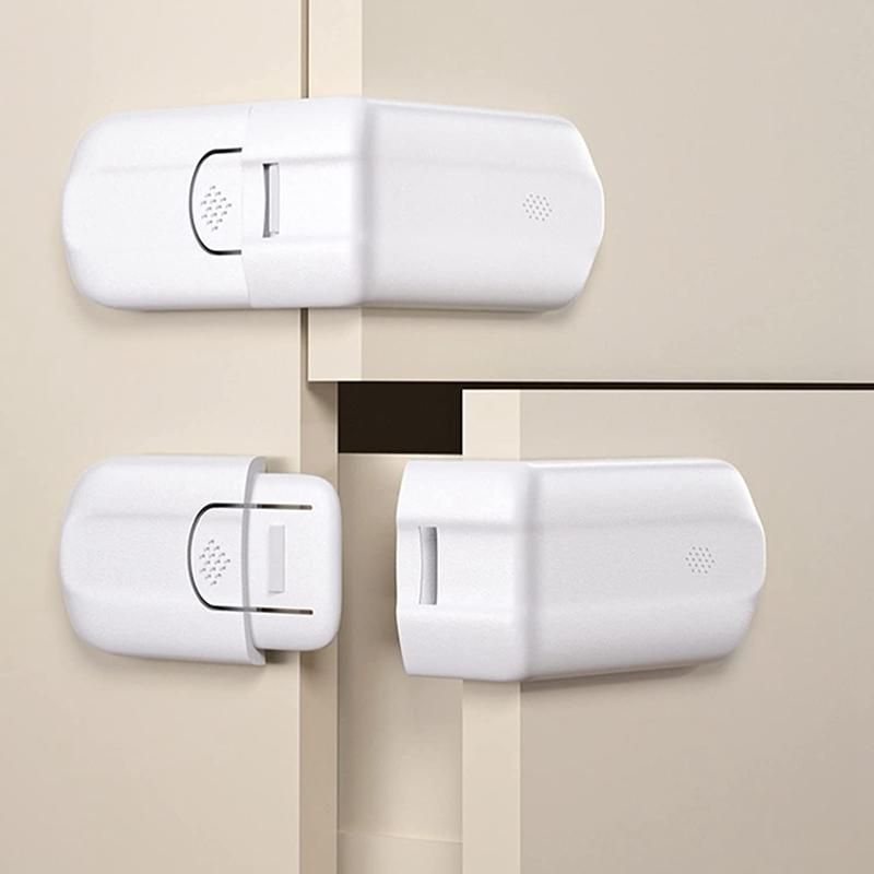 2PCS Child Safety Refrigerator Lock Fridge Freezer Door Proo