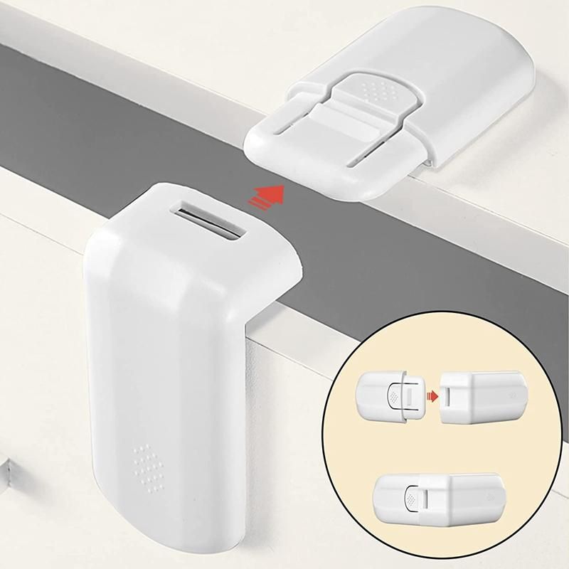 2PCS Child Safety Refrigerator Lock Fridge Freezer Door Proo