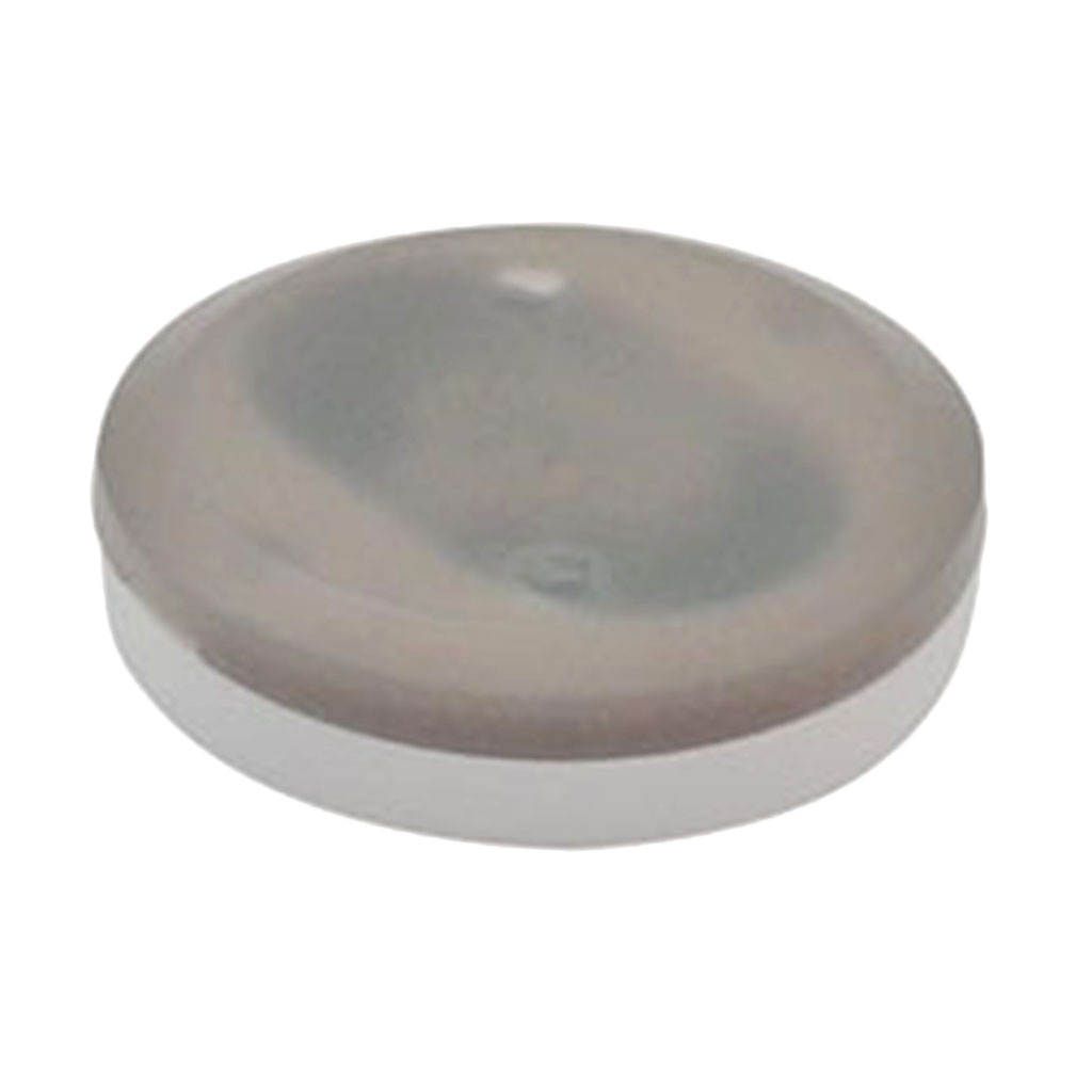 Gray Smart Remote Control WIFI Wireless Switch LED Light Round Panel 1