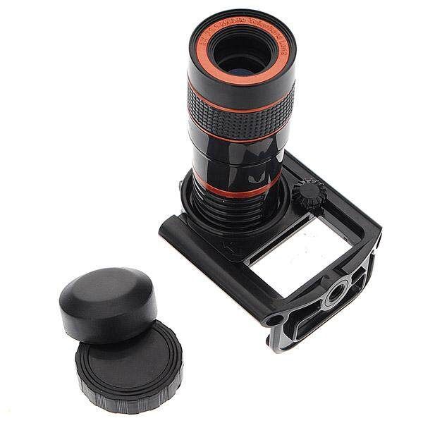 8X 72X30X30mm Mobile BLACK Black