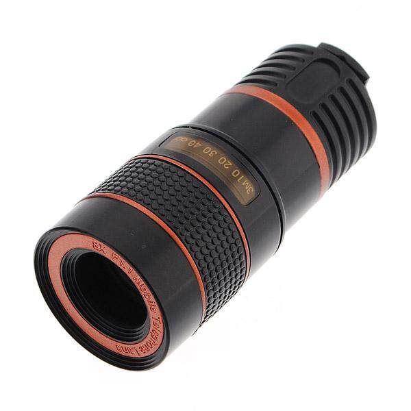 8X 72X30X30mm Mobile BLACK Black