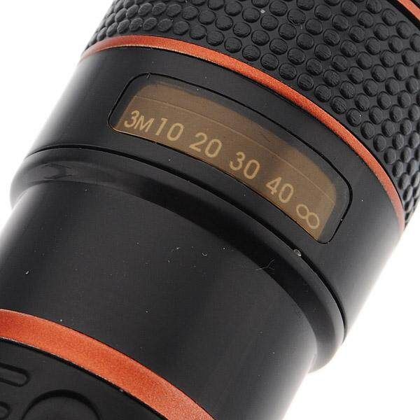 8X 72X30X30mm Mobile BLACK Black