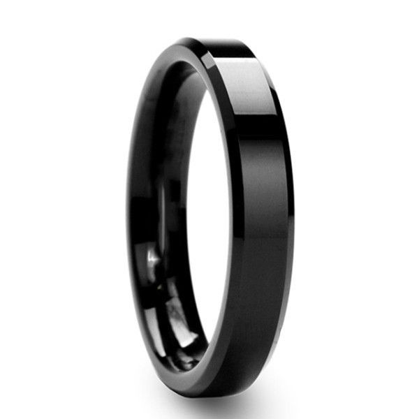 3 In 1 Wedding,Engagement,Casual Flat Ring Band Set For Men And Women
