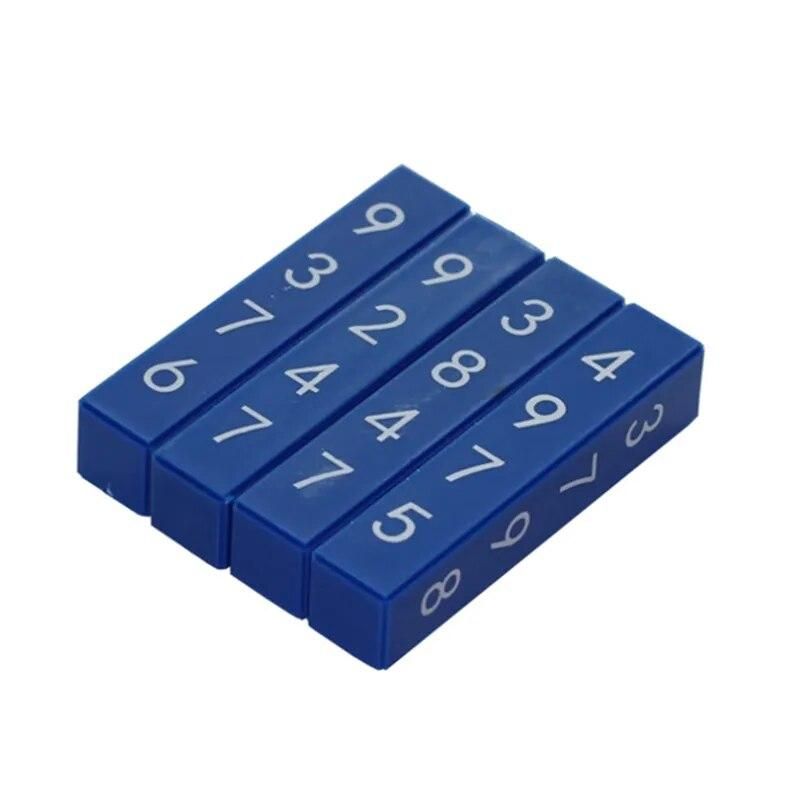 Magic Props Quick Calculation Blocks Children Kids Magic Tricks Props Toys Baby Math Education Early Training Toy
