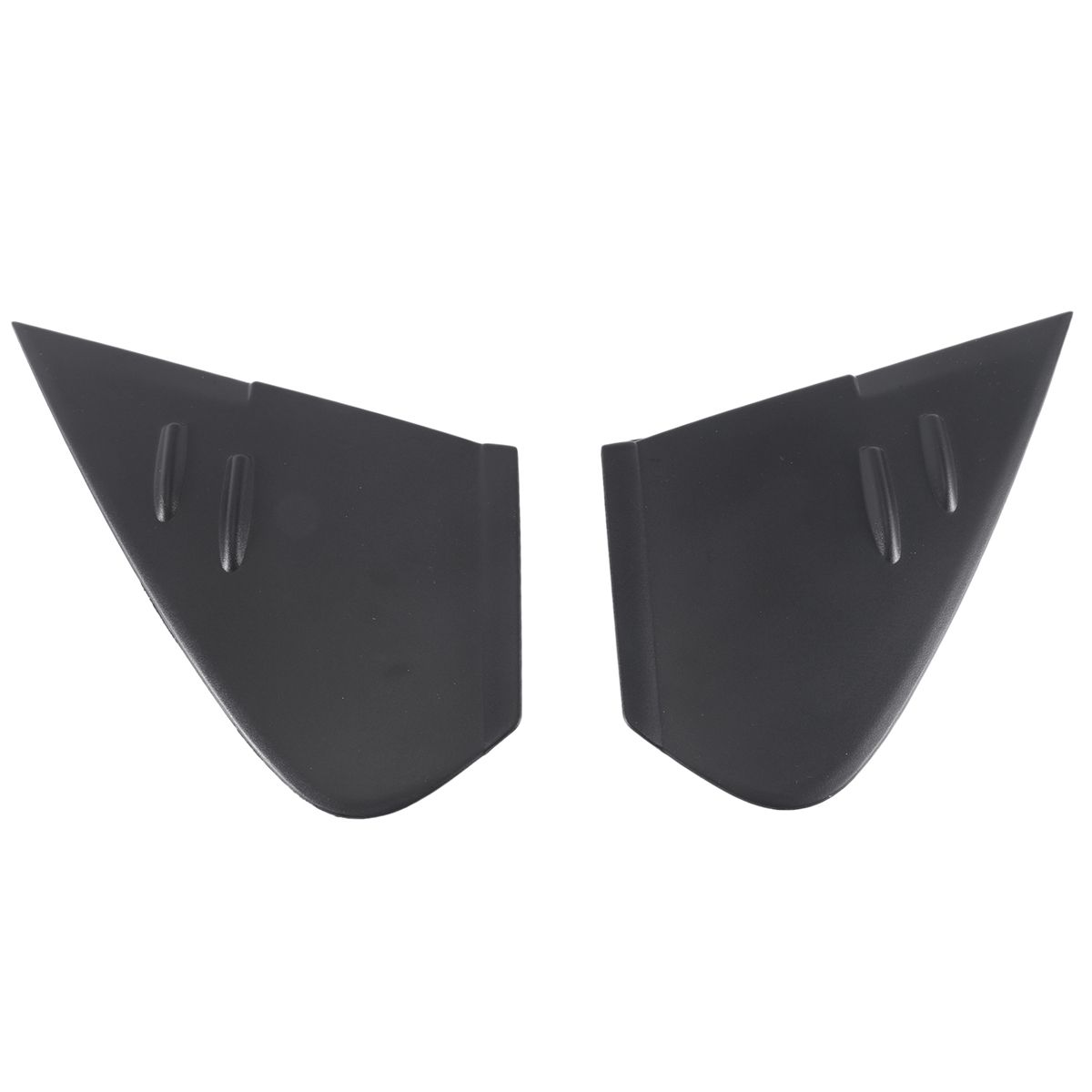 1 Pair Side Mirror Fender Molding Frosted Cover Trim LeftRight Front Upper for Toyota Prius 20 60118-47030 60117-47030