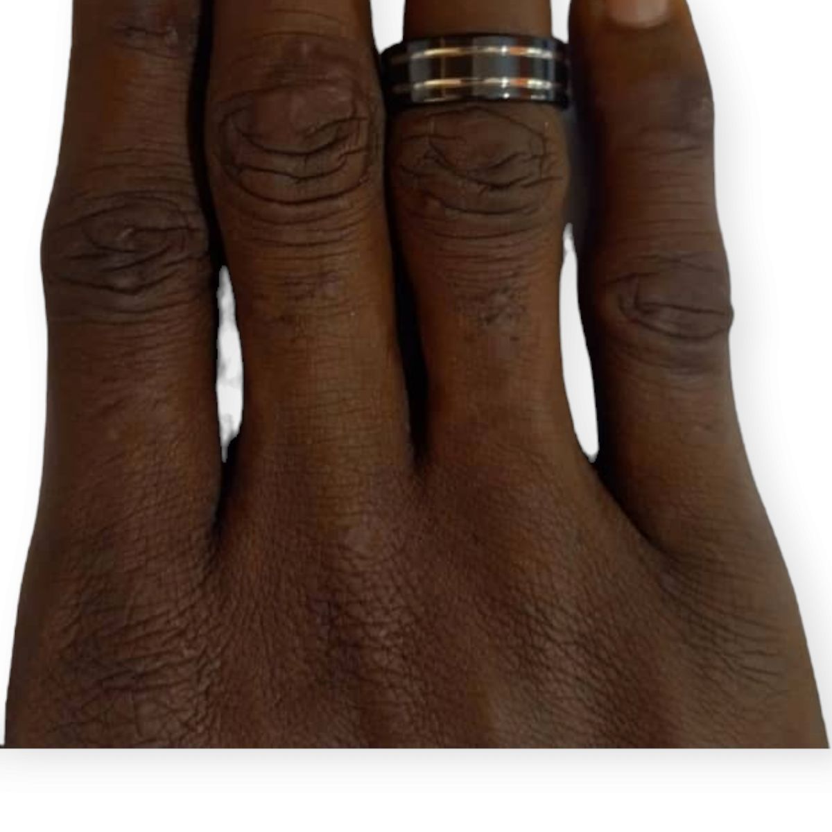 Male Stainless Wedding Ring
