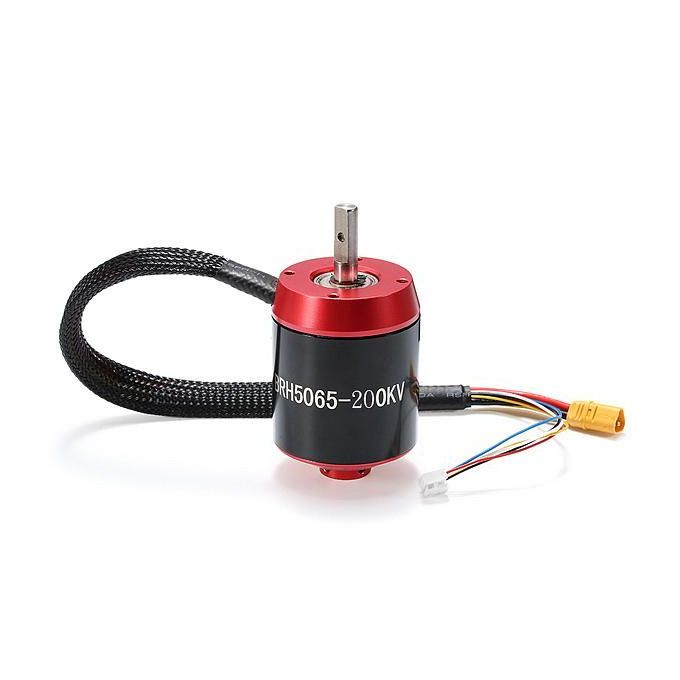 Racerstar 5065 BRH5065 200KV 6-12S Brushless Motor Red Without Gear For Balanci