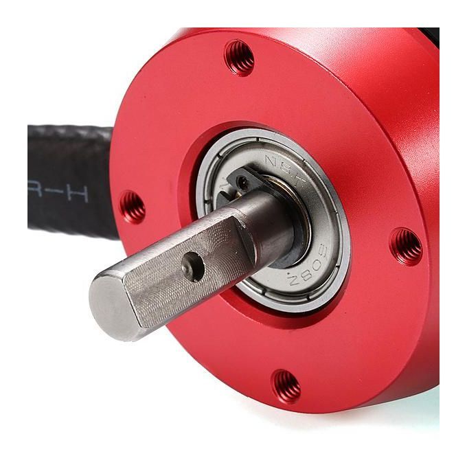 Racerstar 5065 BRH5065 200KV 6-12S Brushless Motor Red Without Gear For Balanci