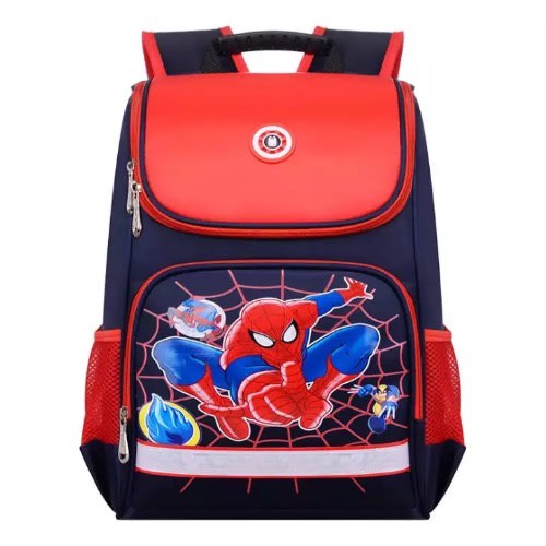 Captain America Spider Man Kids Backpack