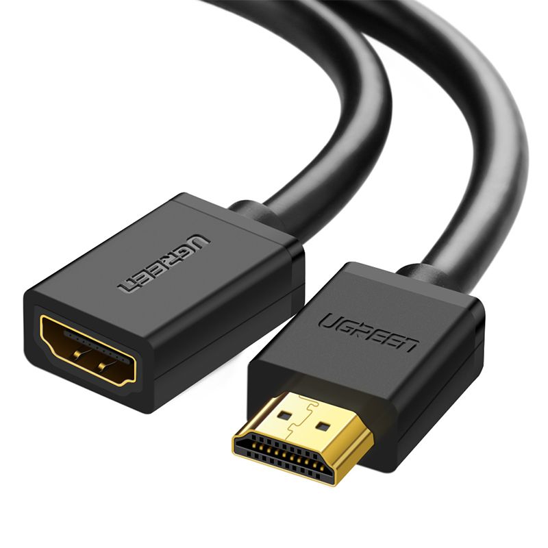 HDMI Extension Cable 4K 60Hz HDMI 2.0 Extender Adapter 0.5M
