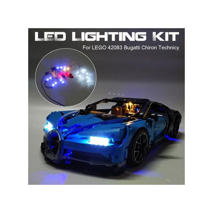 LED Light Lighting Set ONLY For LE-GO 42083 Bugatti Chiron Technicy Bricks Toys