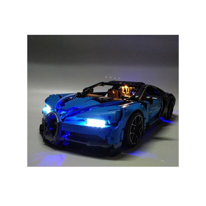 LED Light Lighting Set ONLY For LE-GO 42083 Bugatti Chiron Technicy Bricks Toys