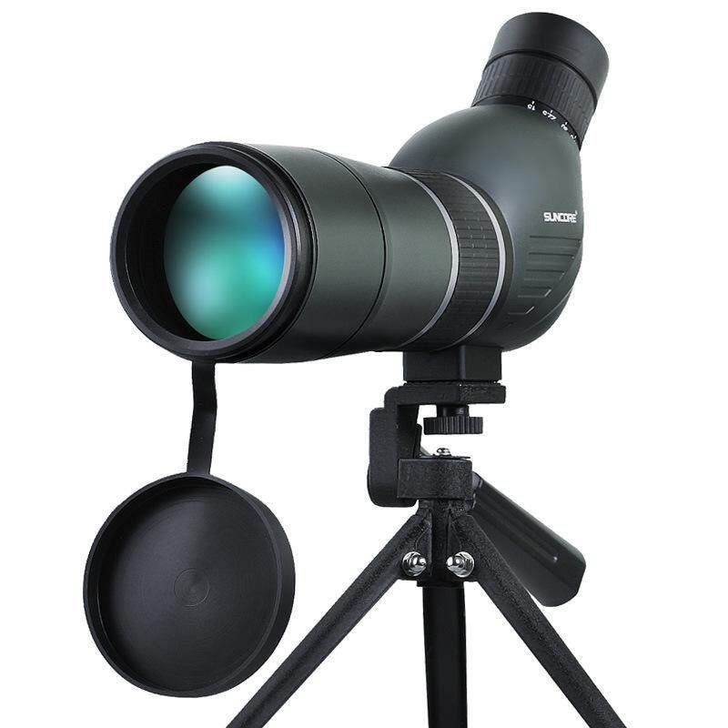 NEW 12-36X50A Zoom HD Optical Phone Camera Lens View Eyepiece + Adjustable Tripod For Phones Black 12-36X50A