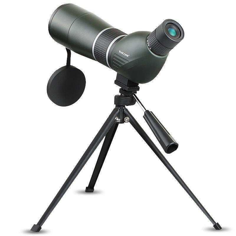NEW 12-36X50A Zoom HD Optical Phone Camera Lens View Eyepiece + Adjustable Tripod For Phones Black 12-36X50A