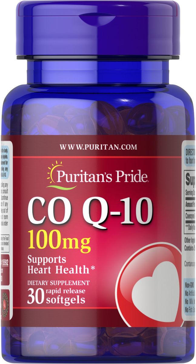 Q-SORB™ Co Q-10 200 Mg X30