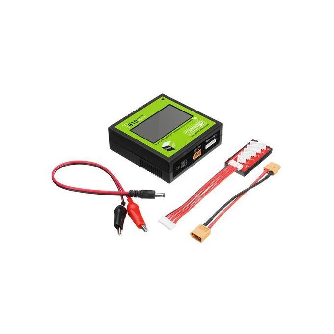 TOPACC Power Genius PG T610 120W 10A Lipo Battery Balance Charger Touch Screen