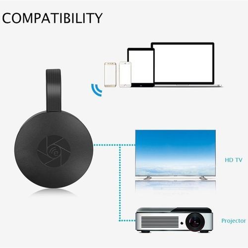 Mirascreen Wireless HDMI TV Chromecast  Streaming Device