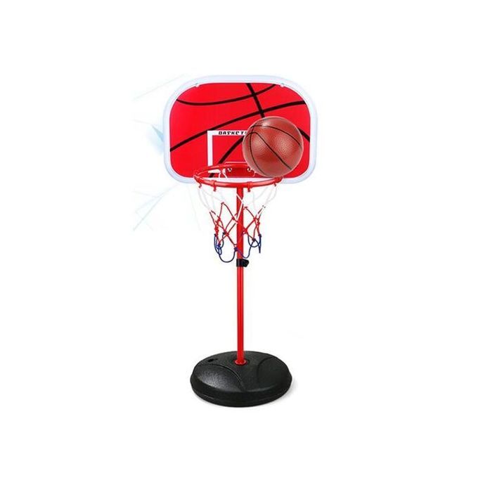 Height Adjustable Kids Mimi Basketball Hoop Rim Net Set Backboard Basket Ball