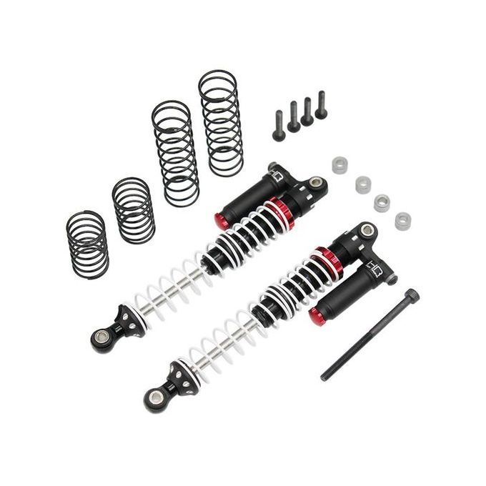 The Old Tree TOPACC 1 Set Hot Racing TD100RV02 Aluminum 100mm Piggyback Shock Absorber W/ Adjustable Rebound