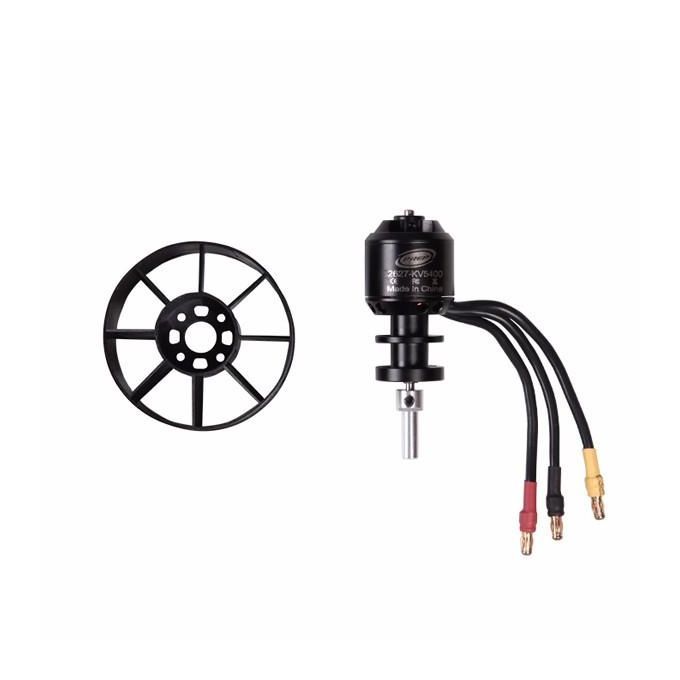 TOPACC FMS 50mm 11 Blades Ducted Fan EDF With 2627 KV4500 KV5400 3S 4S Brushless Motor - 5400KV