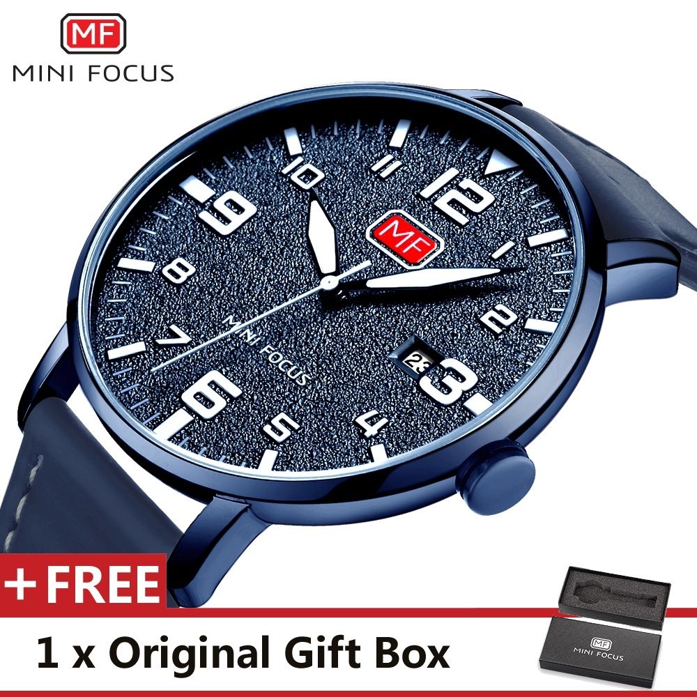Watch Fashion Sports Men Quartz Watches Wristwatch For Male MF0158G.02