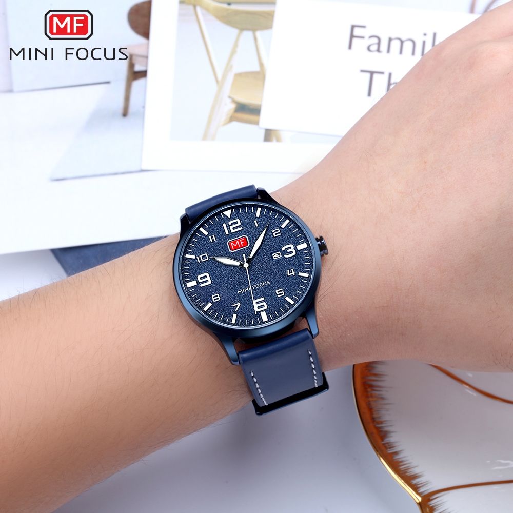 Watch Fashion Sports Men Quartz Watches Wristwatch For Male MF0158G.02
