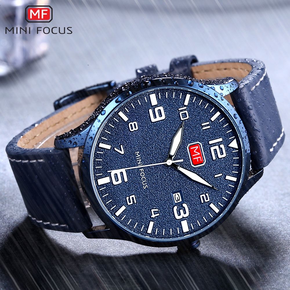 Watch Fashion Sports Men Quartz Watches Wristwatch For Male MF0158G.02