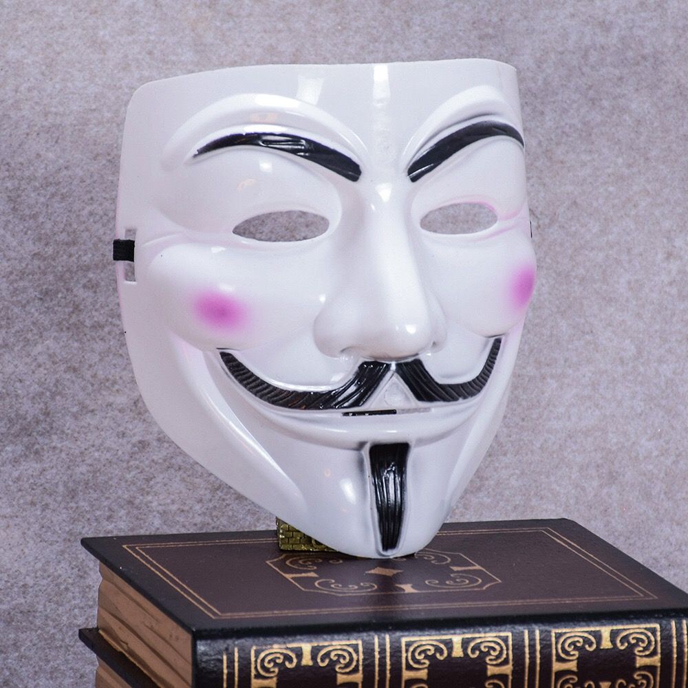 Hackers Mask Multiple Colour V For Mask Costume Cosplay