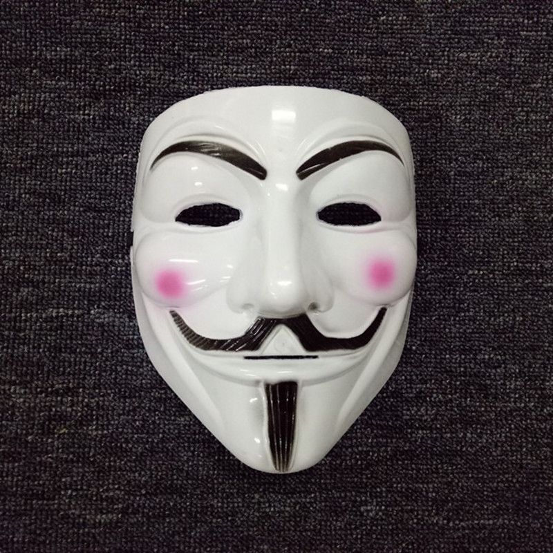 Hackers Mask Multiple Colour V For Mask Costume Cosplay