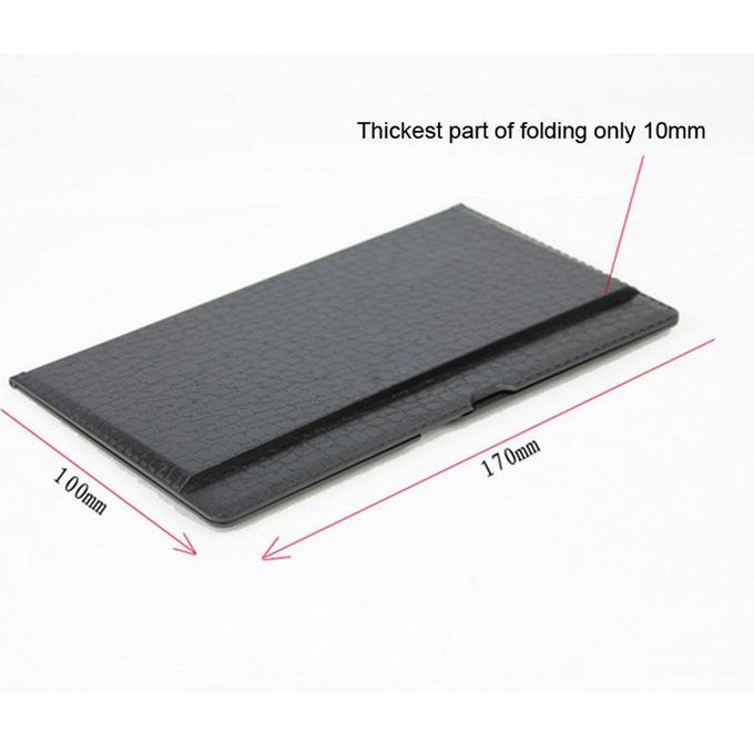 Mini Magnetic Wallet Folding Chess Set Wallet Pocket Board Games For Travel