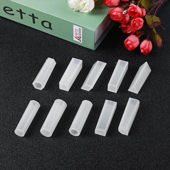 The Old Tree 115 PCS DIY Resin Casting Molds Silicone Jewelry Pendant Craft Making Mould KIt