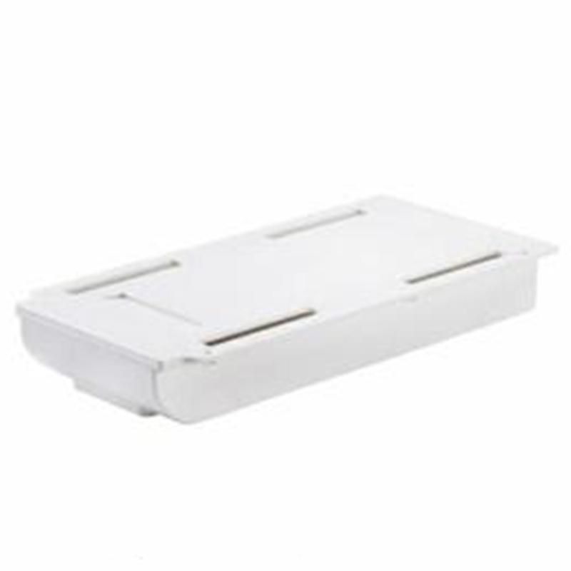 under table storage tray drawer S adhesive top box type pencil desktop desk high quty