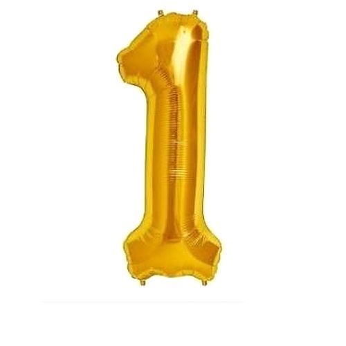 1st Birthday Number Balloon