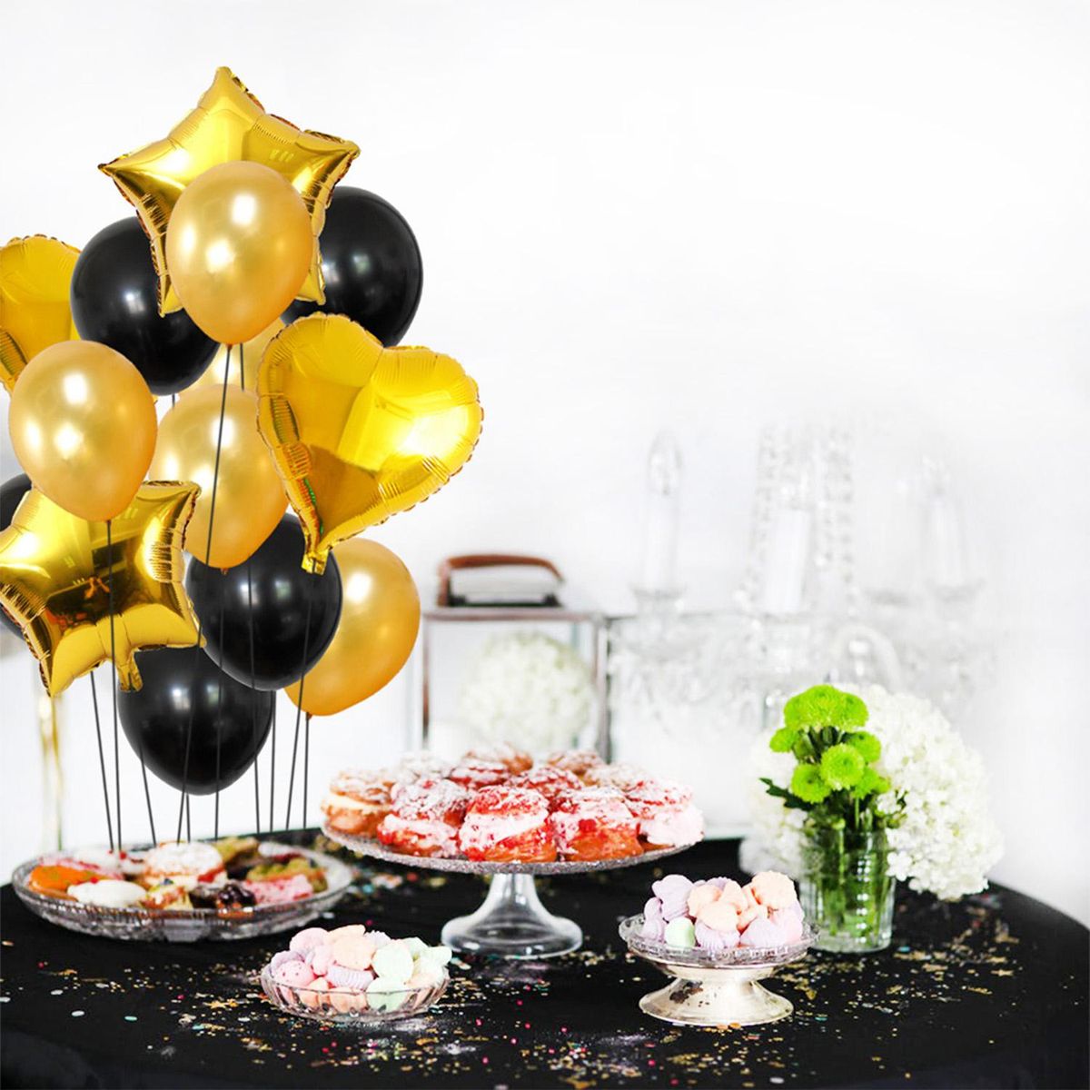 14pcs 12inch 18inch Multi Air Party Helium Balloon Sky