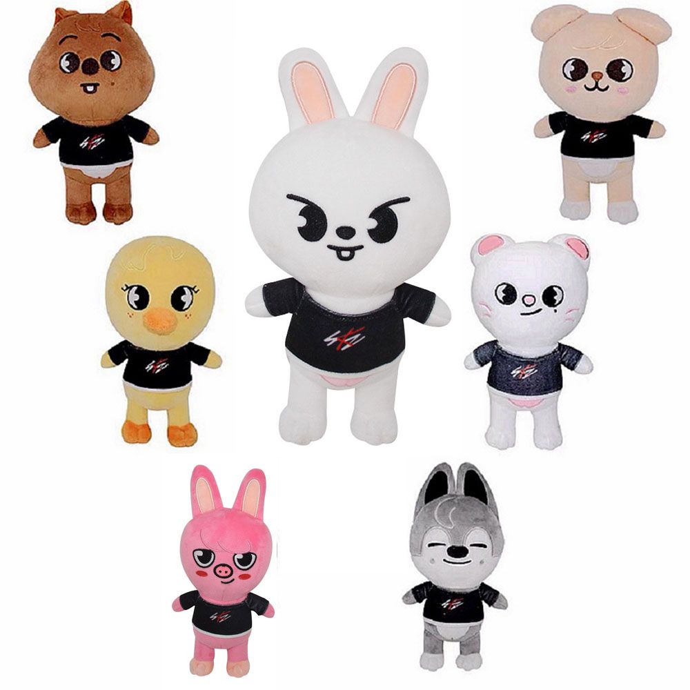 23cm Skzoo Stray Kids Plush Skzoo Plushie Stray Kuds Korean