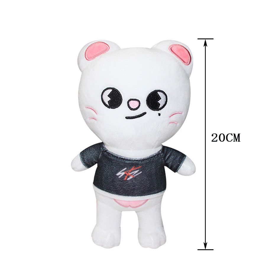 23cm Skzoo Stray Kids Plush Skzoo Plushie Stray Kuds Korean