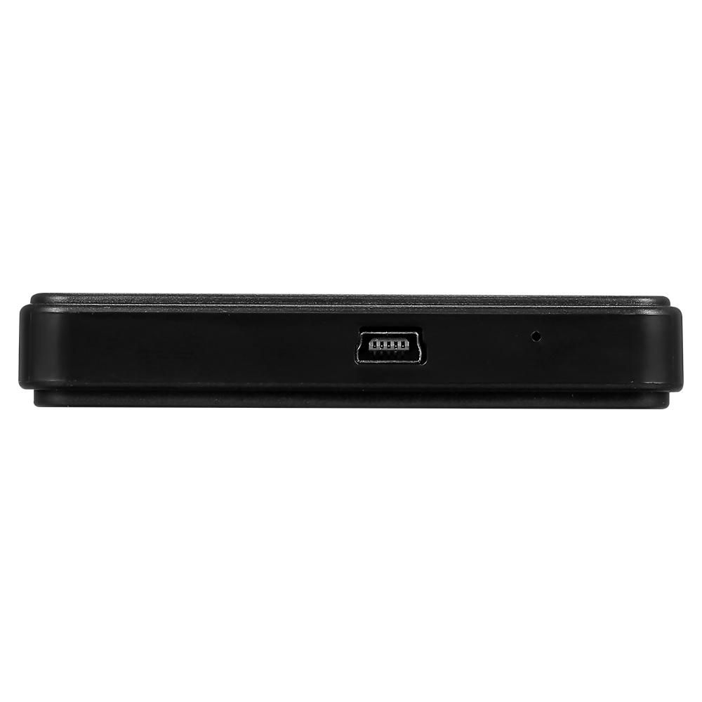 4TB USB2.0 Portable Hard Disk Mobile Hard Drive High-speed Transmission Large Capacity Shockproof Plug and Play Black